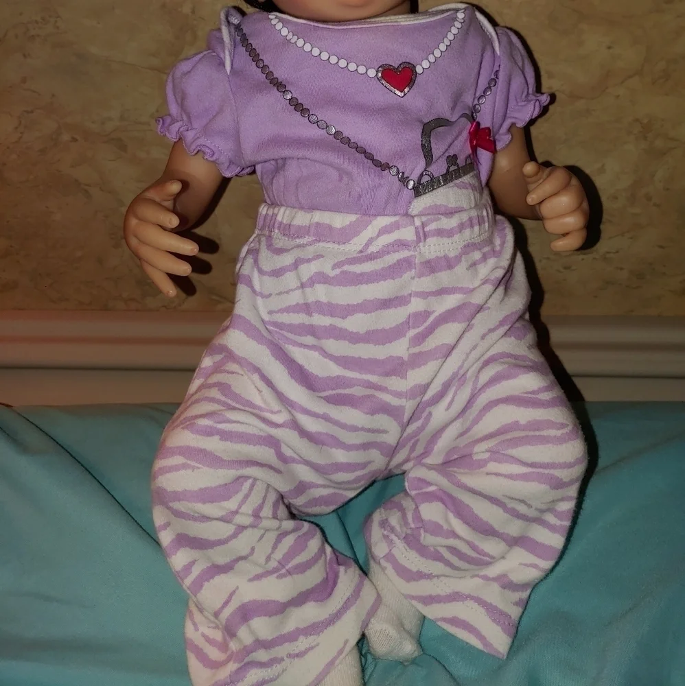 PRETTY OAAK REBORN AA GIRL DOLL